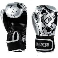 Booster FIGHTGEAR BOKSHANDSCHOENEN – BG YOUTH MARBLE Zilver- 6 oz