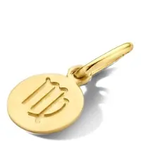 The Jewelry Collection Geelgouden Hanger sterrenbeeld tweeling 4024373