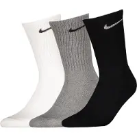 Nike Sportsokken grijs gemêleerd / zwart / wit
