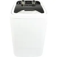 Salora MINIWASHING5 - Mini wasmachine - 4,6 kg vulgewicht - 2 kg centrifuge - zwart/wit