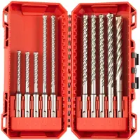 Wera 05005430001 9-delige Dop-magneetstrip B 4 Zyklop Doppenset Incl. Houder - 3/8"