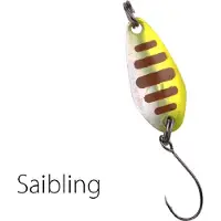 Trout Master Incy Spoon 1.5g - Kleur : Saibling