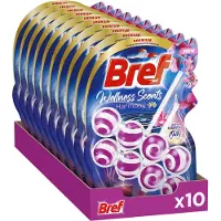 Bref - Wellness Scents - Harmony - Toiletblok - Ontspannende Geurervaring - Voordeelverpakking - 10 x 2 Stuks