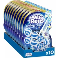 Witte Reus Wellness Scents Vitality Toiletblok 100g - WC blokjes - Voordeelverpakking - 2x10 stuks