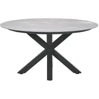 Garden Impressions Lowland tafel dia. 150 cm Centostone sicilian grey