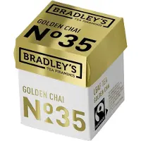 Bradley 's Thee | Piramini | Golden Chai n.35 | 30 stuks