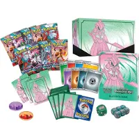 The Pokemon Company Paradox Rift Elite Trainer Box Pokemon Trading Card