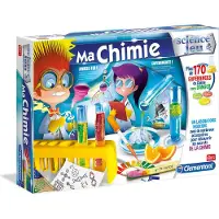 Clementoni Boîte de chimie Ma Chimie