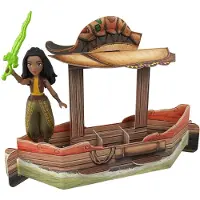 Disney Princess Raya Storybook Set Figures Veelkleurig
