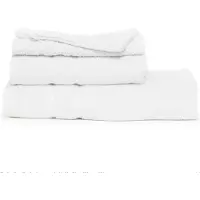 The One Towelling The One Bamboe handdoek 50x100 cm - Wit