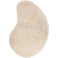 Ferm Living Forma wollen vloerkleed 103x155 cm Crèmekleurig