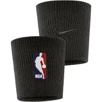 Nike Accessories Nba Wristband Zwart