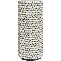 Tower Living Brendola endtable 40x40x100 (Wit, 40x100x40cm)