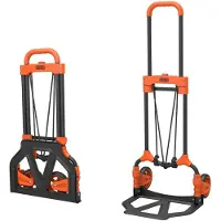 Black & Decker Steekwagen | BLACK + DECKER | BXWT-H200 (Inklapbaar, Max. 65 kg)