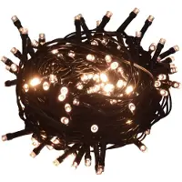 vidaXL Lichtslinger met 300 LED's 30 m PVC warmwit