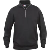 Clique Basic halfzip Donker Navy maat 4XL 3671