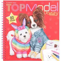 Topmodel Create your TOPModel Doggy kleurboek