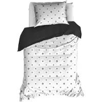 De Witte Lietaer Dekbedovertrek Knight Percal-140 x 200 / 220 cm | 1-Persoons