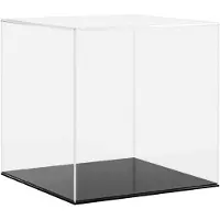 vidaXL Vitrine transparant 30x30x30 cm acryl