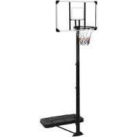vidaXL Basketbalstandaard 256-361 cm polycarbonaat transparant