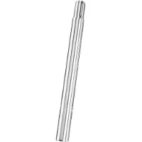 Ergotec Zadelpen kaars ø29,6mm 300mm aluminium zilver