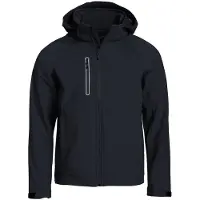 Clique Milford Softshell Red maat S heren