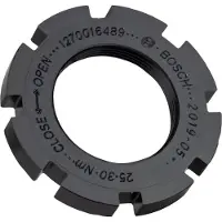 Bosch Lock Ring Zwart