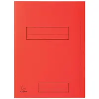 KT9 dossiermap Super 210, pak van 50 stuks, rood