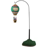 Lemax Victorian Hot Air Balloon, B/O (4.5v) Caddington Village Collection 2022