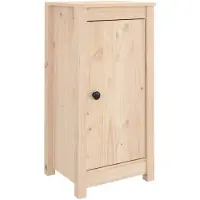 vidaXL Dressoirs 2 st 39x35x80 cm massief grenenhout