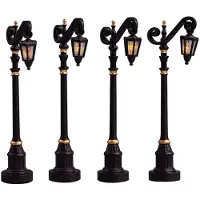 Lemax Kerstdorp accessoire | | Colonial Street Lamp | General Products