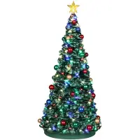 Lemax Outdoor Holiday Tree battery operated (4.5V) Kerst