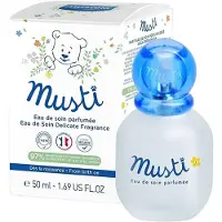 Mustela Musti Geparfumeerd Verzorgingswater 50 ml Spray