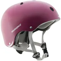 Hudora Skate Helm - Berry S (51-55)