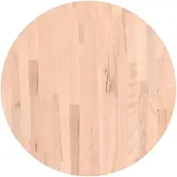 vidaXL Tafelblad rond Ø60x4 cm massief beukenhout