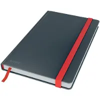 Leitz Notitieboek Leitz Cosy A5 lijn grijs | 5 stuks