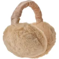 Clayre & Eef Oorwarmers one size Beige Polyester