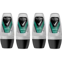 Rexona Deo Roller - Men Sensitive 4 x 50 ml