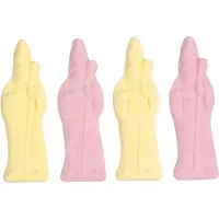 Etna - Guimauve Sinterklaas - 72 x 11 cm (14gr) los in doos- Sinterklaas - schuimpjes snoep