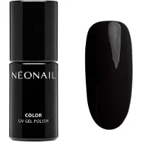 NEONAIL UV Nagellack Gel Nagellak 7 ml Pure Black