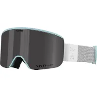 Giro - Skibrillen - Axis Fender Daphine Blue Vivid Smoke/Vivid Infrared voor Unisex van Wol - Blauw