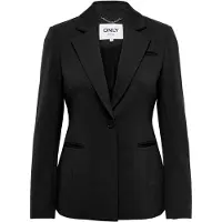 ONLY Blazers 'ONLPeach' zwart gemêleerd