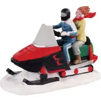 Lemax Off trail adventurers kerstfiguur