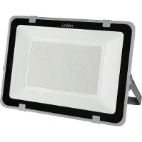Ledino LED schijnwerper Oberbilk, 4.000K, 300W Oberbilk, alu / grijs / zink, Aluminium