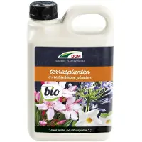 DCM Vloeibare meststof terrasplanten & mediterrane planten 2,5 l
