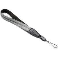 Leica Wrist strap SOFORT, black-lightgrey
