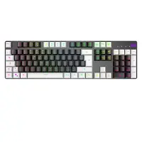 ISY Igk-6000 Gamingtoetsenbord Zwart