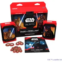 Asmodee Star Wars Unlimited Spark Of Rebellion Card Game English Transparant Kinderen