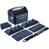 Festool Systainer SYS3 T-BAG M 577501 Transportkist (l x b x h) 396 x 296 x 360 mm