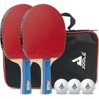 Joola Duo Table Tennis Set Rood